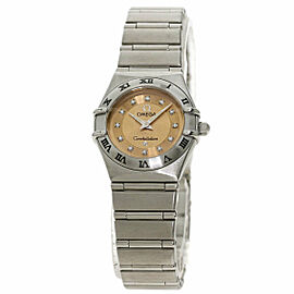 Omega Constellation SS Quartz Watch