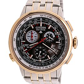 Citizen Eco-Drive Chronograph Titanium Promaster Radio Controlled World Time Men's Watch