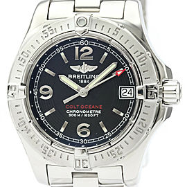 Polished BREITLING Stainless Steel Colt Oceane watch HK-2012