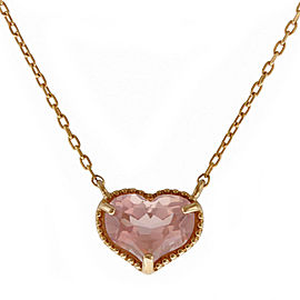 Samantha Thavasa 18K Pink Gold Necklace LXKG-717