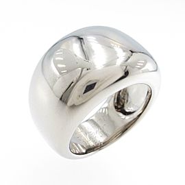 Cartier 18k White Gold Nouvelle Vague Ring LXGYMK-391