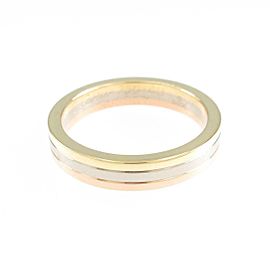 Cartier 18k White , Yellow and Pink Gold Ring