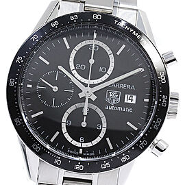 TAG HEUER Carrera Stainless Steel/SS Automatic Watch