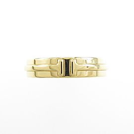 TIFFANY & Co 18K Yellow Gold to narrow Ring LXGYMK-885