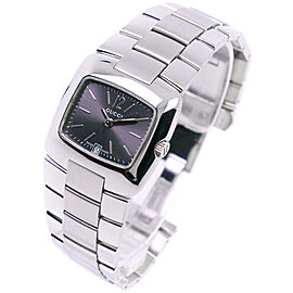 GUCCI Stainless Steel Quartz Women grayDial Watches LXNK-19