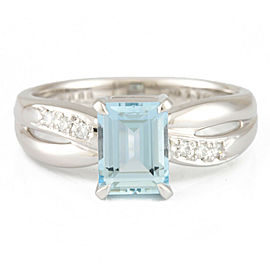 POLA 950 Platinum Ring US7.5 EU56 LXKG-691