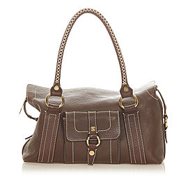 Celine Leather Handbag