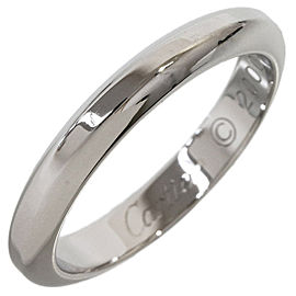 Cartier 950 Platinum Simple Ring LXGNTR-14