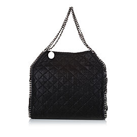 Stella McCartney Quilted Falabella Tote Bag