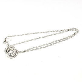 BVLGARI 18K white Gold B-zero1 Necklace LXGoodsLE-10