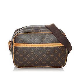 Louis Vuitton Monogram Reporter PM