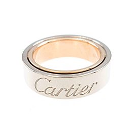 Cartier 18K Pink White GoldLove Secret Ring LXGYMK-351