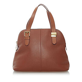 Burberry Leather Handbag