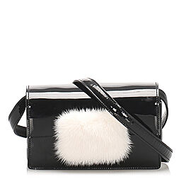 YSL Patent Leather Crossbody Bag