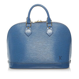 Louis Vuitton Epi Alma PM