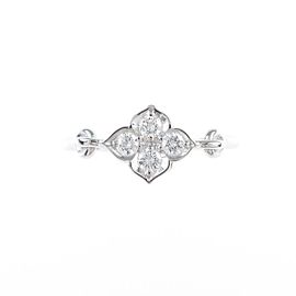 Cartier 18K white Gold Hindu Ring LXGYMK-564