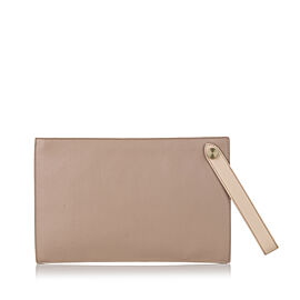 Mulberry Leather Clutch Bag