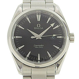 OMEGA Aqua Terra Stainless Steel/SS Quartz Watch