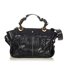 Chloe Heloise Leather Satchel