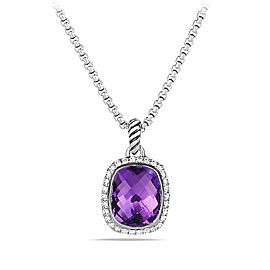 David Yurman Noblesse Pendant with Amethyst