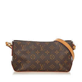 Louis Vuitton Monogram Trotteur