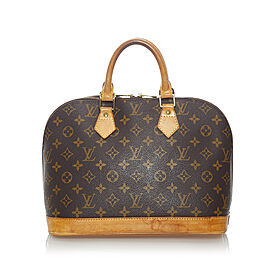 Louis Vuitton Monogram Alma PM