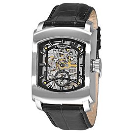 Stuhrling Midtown Banker 317.33151 Stainless Steel & Leather 39mm Watch