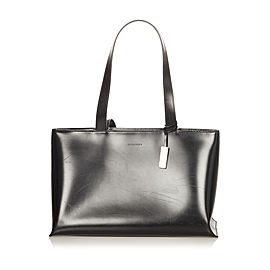 Burberry Leather Tote Bag