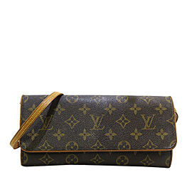 Louis Vuitton Monogram Pochette Twin GM