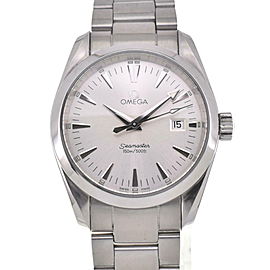 OMEGA Seamaster Aqua Terra 2518.30 Date Silver Dial Quartz Watch