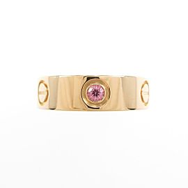 Cartier 18K Pink Gold Love Ring LXGYMK-251