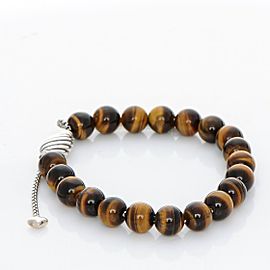 David Yurman Spiritual Beads Bracelet with Tiger's Eye