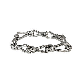 David Yurman Thoroughbred Loop Chain Bracelet