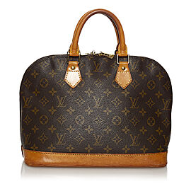 Louis Vuitton Monogram Alma PM