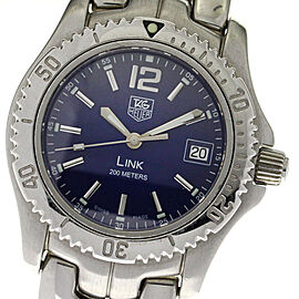 TAG HEUER Link Stainless Steel/SS Quartz Watch