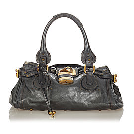 Chloe Paddington Leather Handbag