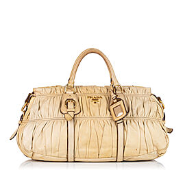 Prada Nappa Gaufre Handbag