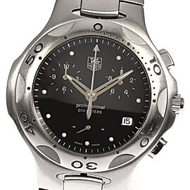 TAG HEUER Kylium Stainless Steel/SS Quartz Watch Skyclr-961