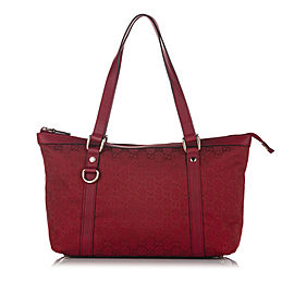 GG Canvas Abbey Tote Bag