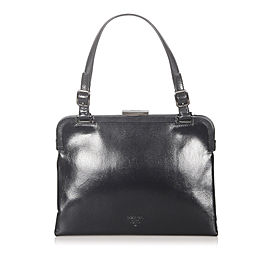 Frame Leather Handbag