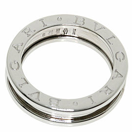 BVLGARI 18k White Gold B-zero1 Ring LXGQJ-1063