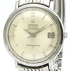 OMEGA Constellation Cal 561 SS Braceket Automatic Watch LXGoodsLE-512