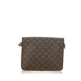 Louis Vuitton Monogram Cartouchiere GM