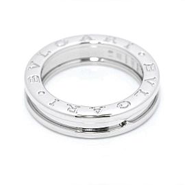 BVLGARI 18k White gold B-zero1 Ring