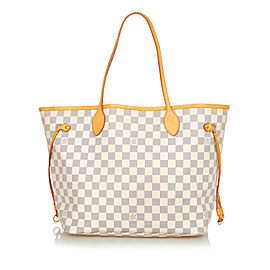 Louis Vuitton Damier Azur Neverfull MM