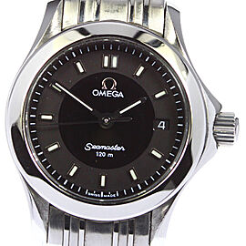 OMEGA Seamaster120 Stainless steel/SS Quartz Watch Skyclr-186