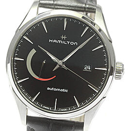 HAMILTON Jazz master Stainless Steel/leather Automatic Watch