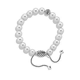 David Yurman Spiritual Beads Bracelet with Pearls