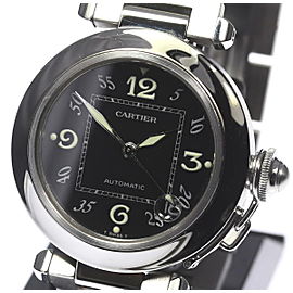 Cartier Pasha C Stainless Steel Automatic 35mm Mens Watch