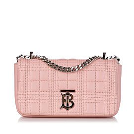 Burberry TB Leather Crossbody Bag